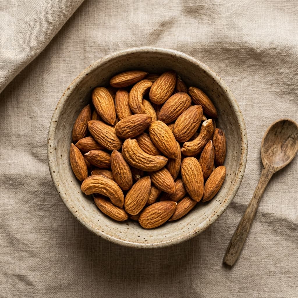 Afghan Mamra Supreme Raw Almonds
