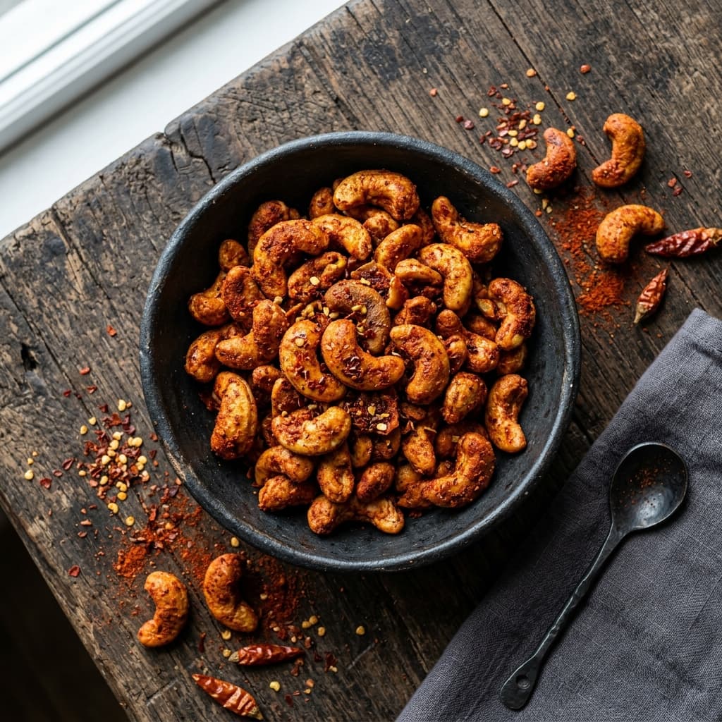 Smoked Peri-Peri Artisanal Cashews