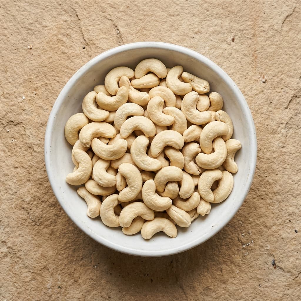 Whole White W240 Raw Mountain Cashews
