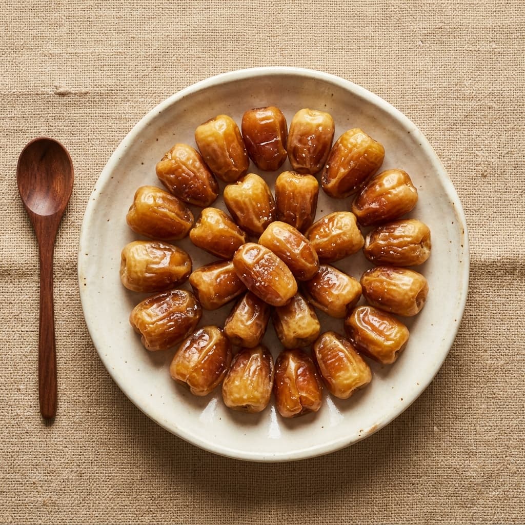 Sukkari Amber Soft Caramel Dates