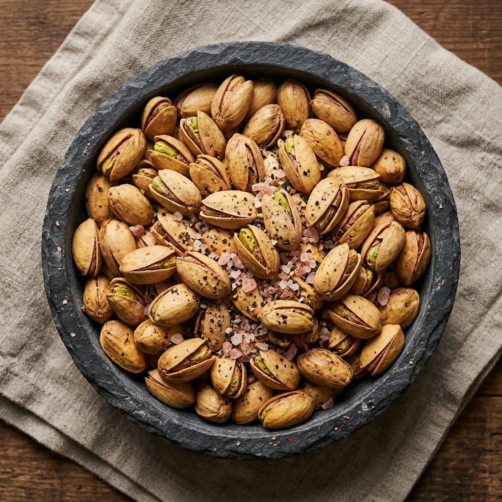 Himalayan Salt & Black Pepper Pistachios